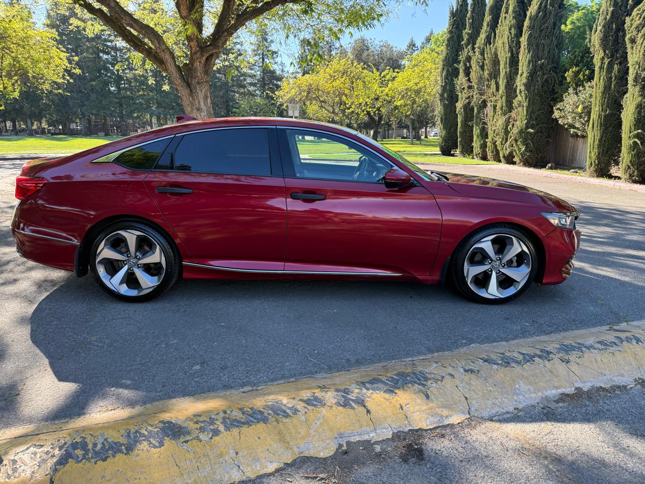 Honda Accord Touring CVT 2018