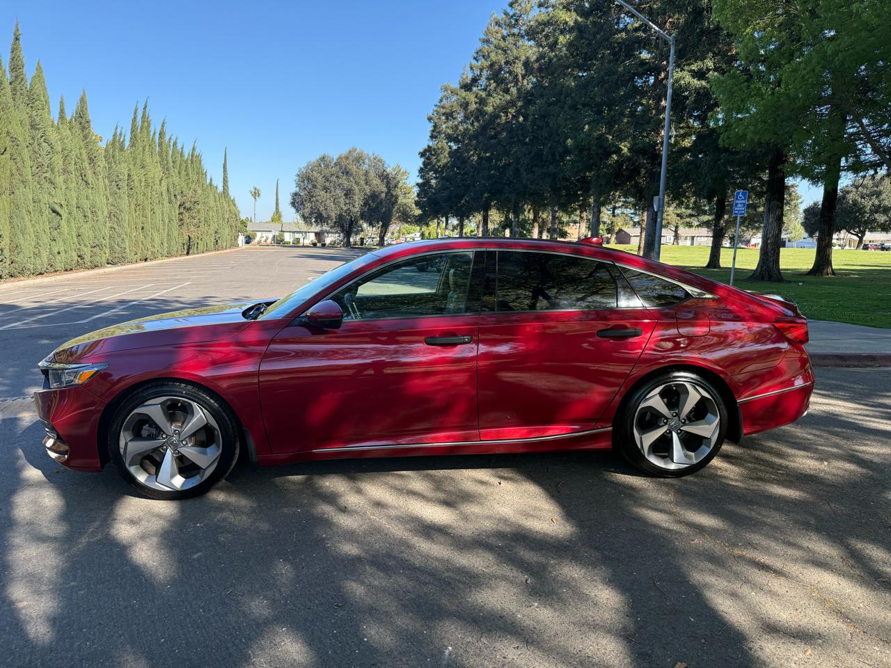 Honda Accord Touring CVT 2018