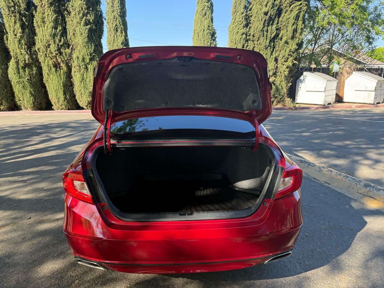 Honda Accord Touring CVT 2018