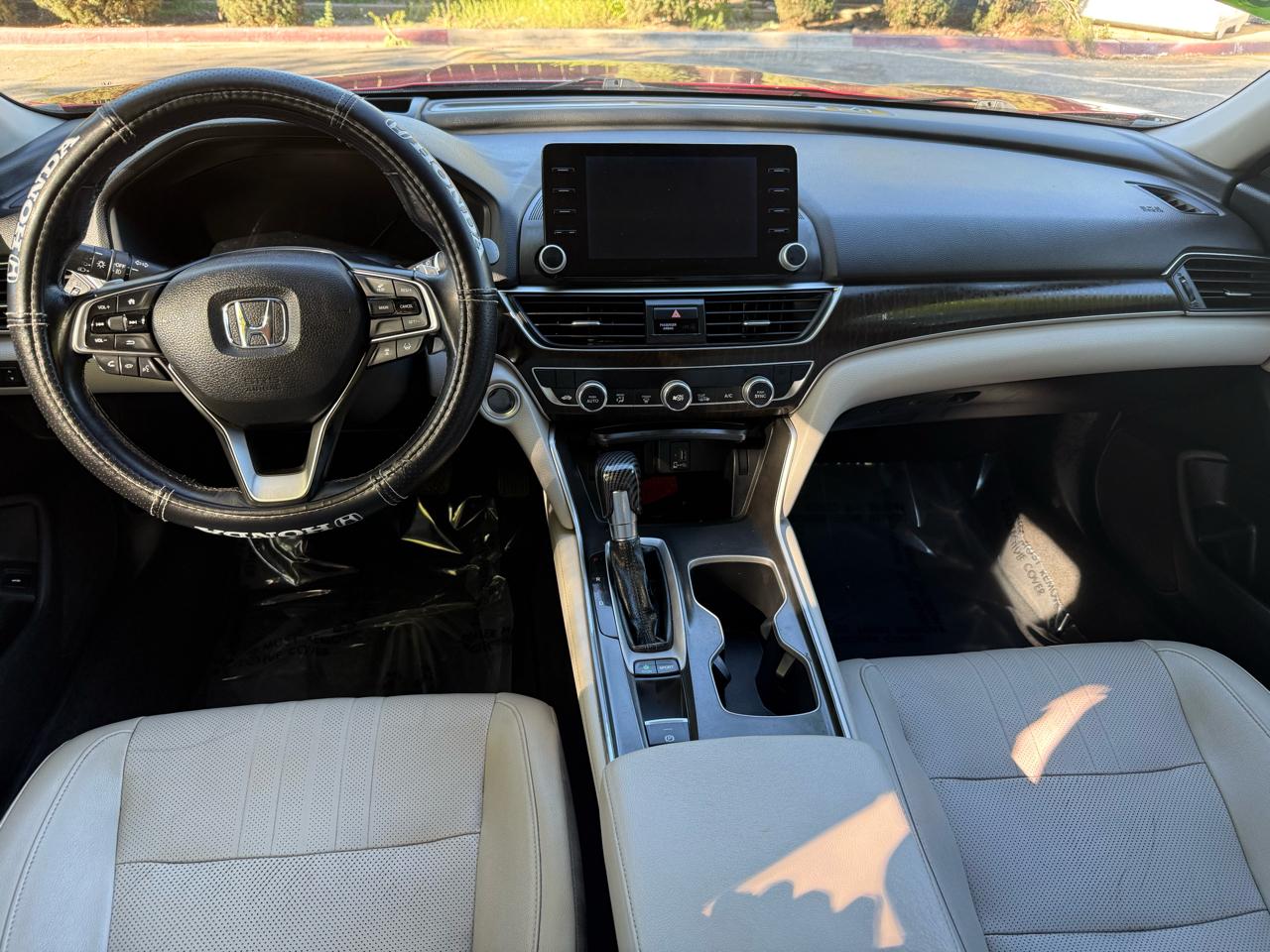Honda Accord Touring CVT 2018