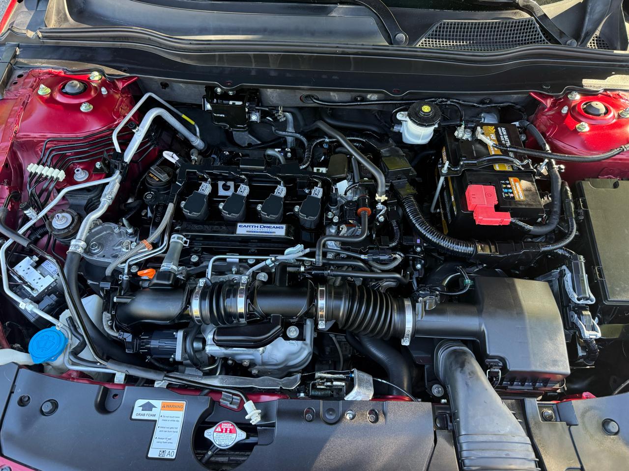 Honda Accord Touring CVT 2018