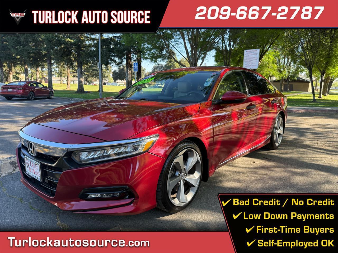 2018 Honda Accord Touring CVT