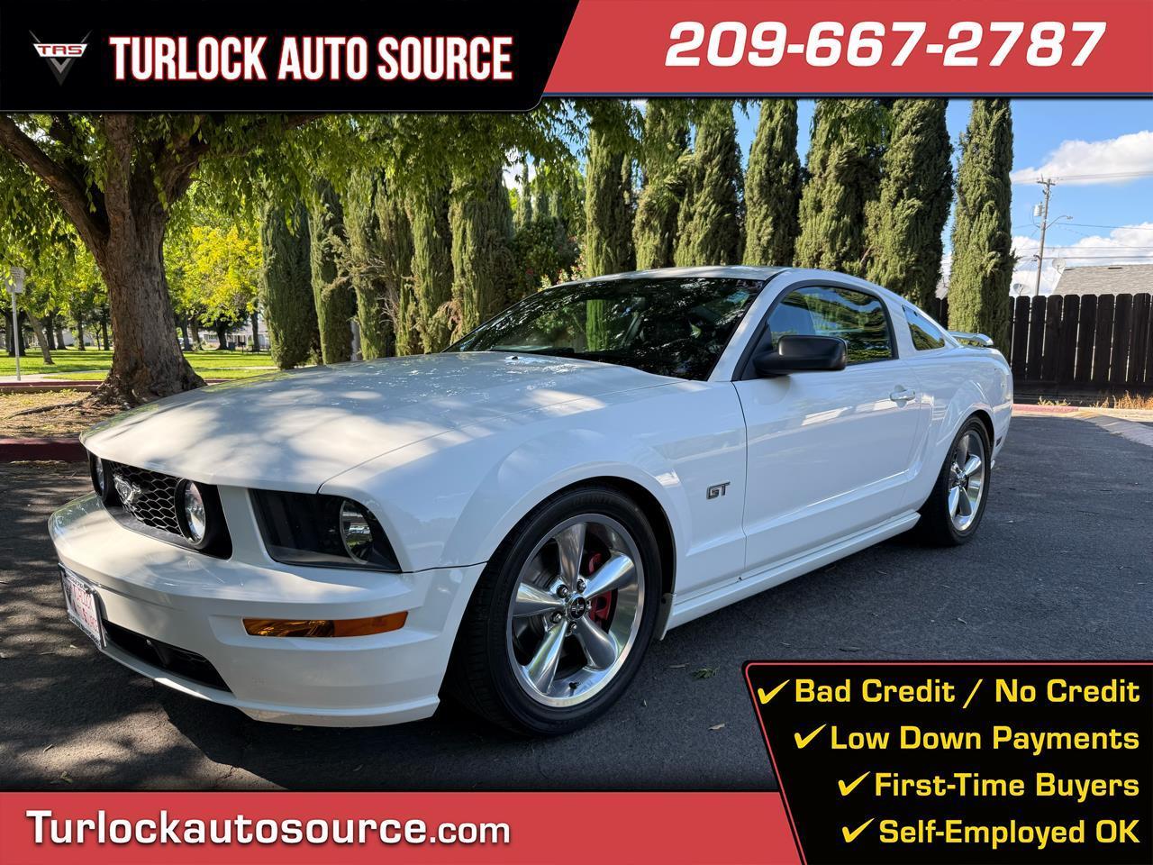 2008 Ford Mustang GT Deluxe Coupe RWD