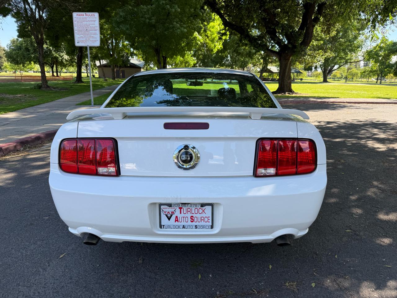 Ford Mustang GT Deluxe Coupe 2008