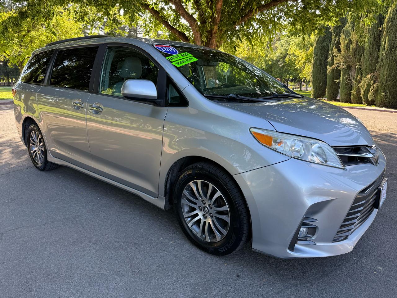 Toyota Sienna Limited Premium 7-Passenger 2019