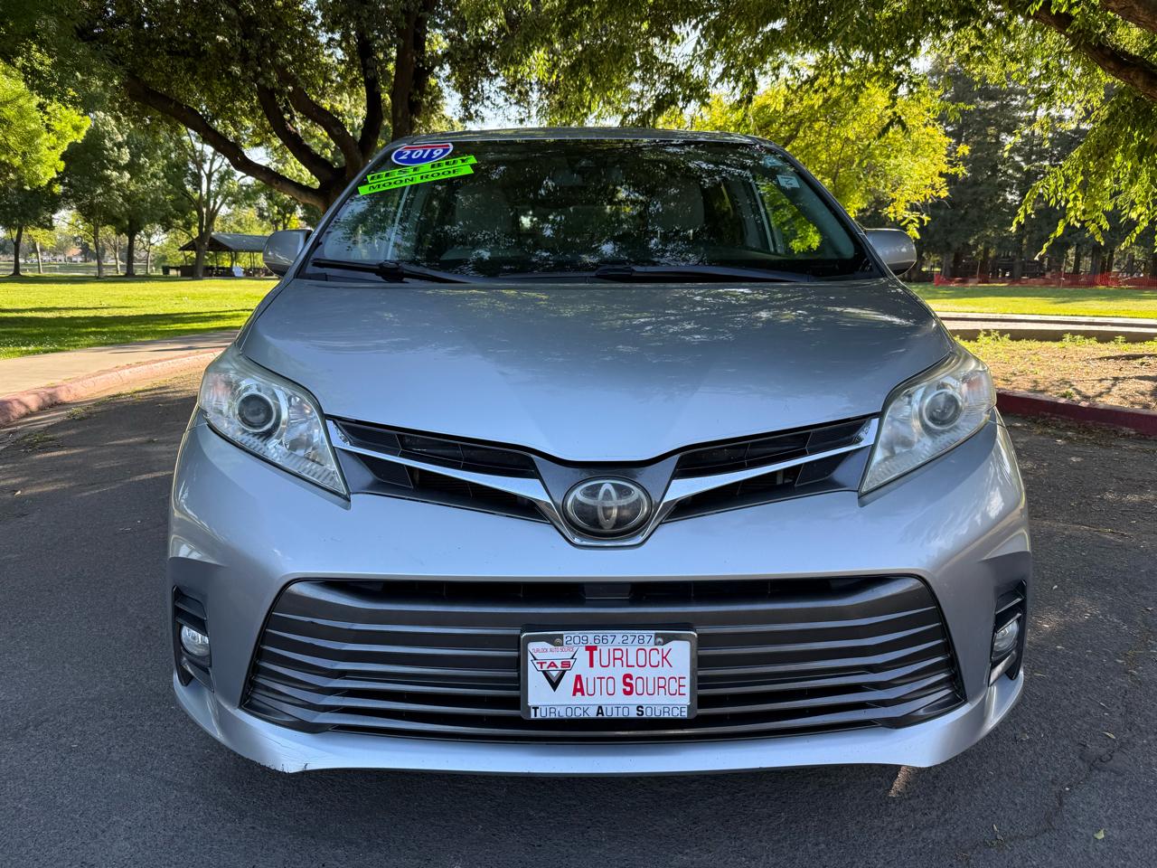 Toyota Sienna Limited Premium 7-Passenger 2019