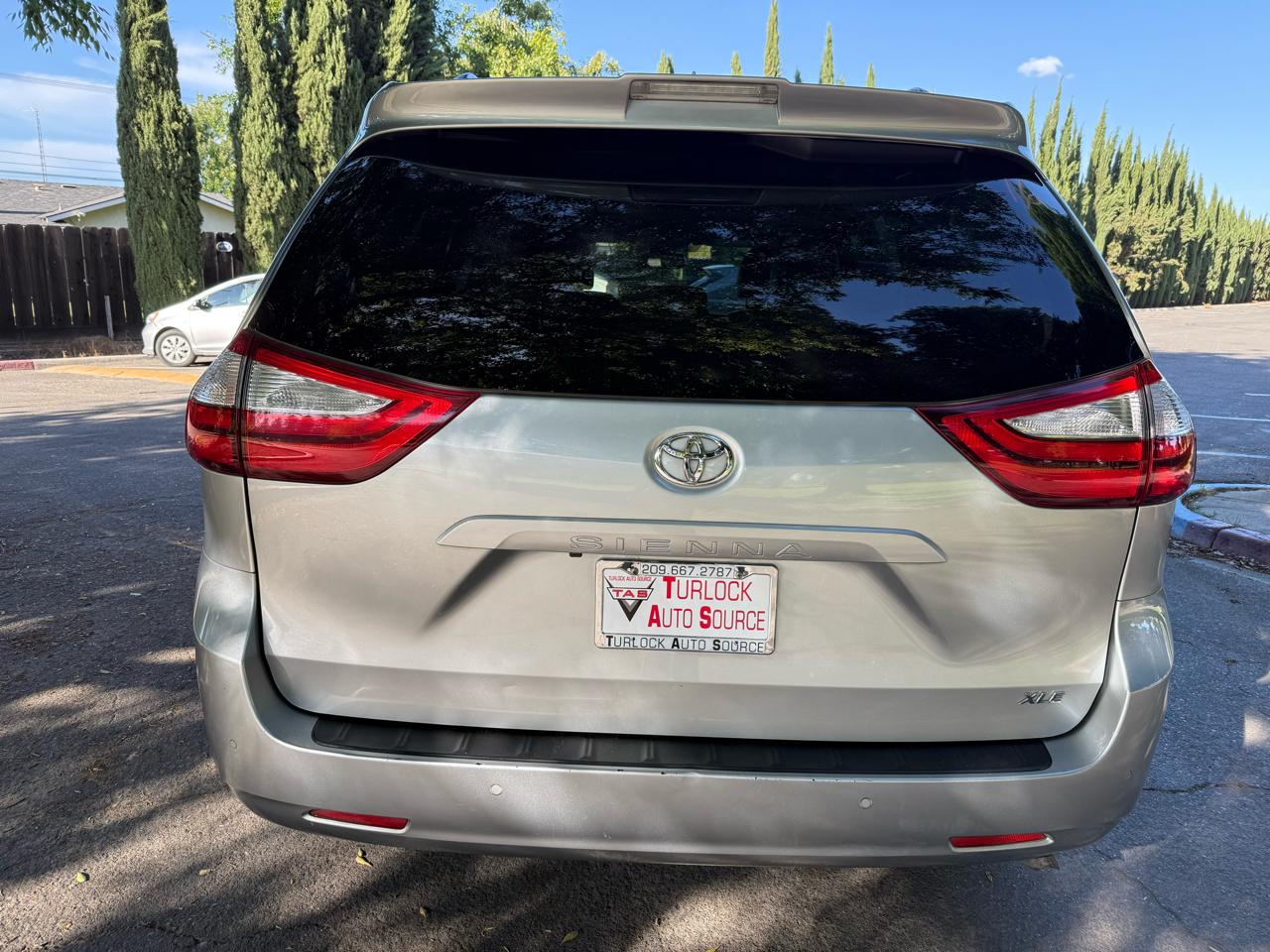 Toyota Sienna Limited Premium 7-Passenger 2019