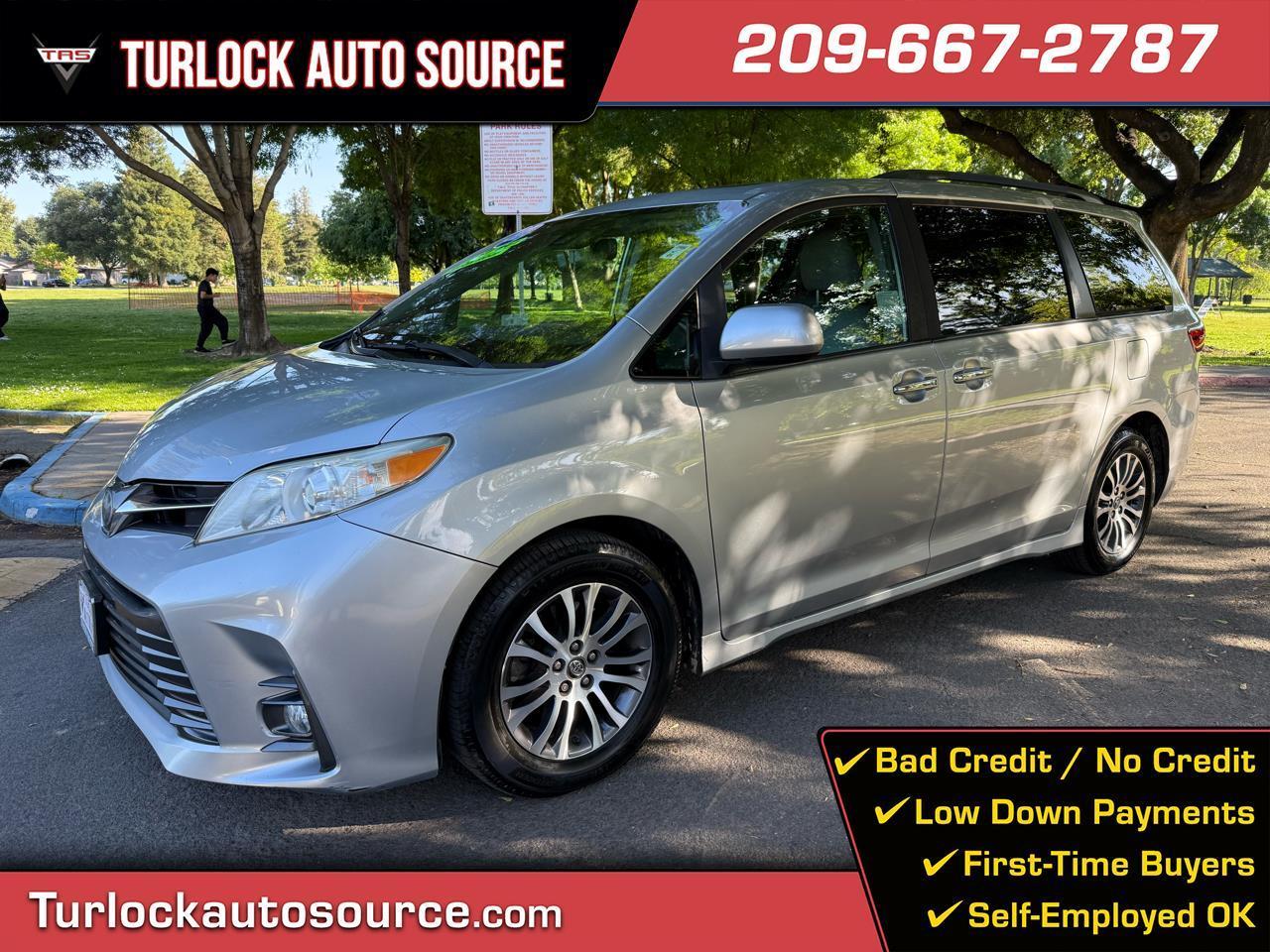 Toyota Sienna Limited Premium 7-Passenger 2019