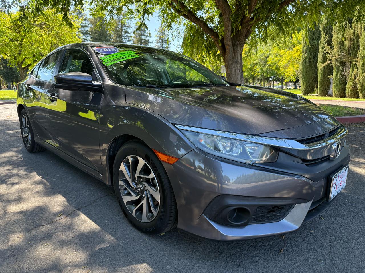 Honda Civic EX Honda Sensing Sedan CVT 2018