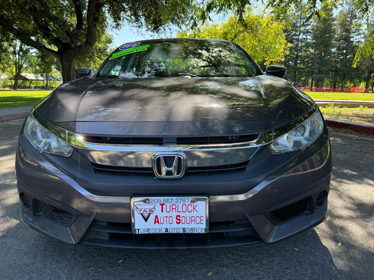 Honda Civic EX Honda Sensing Sedan CVT 2018