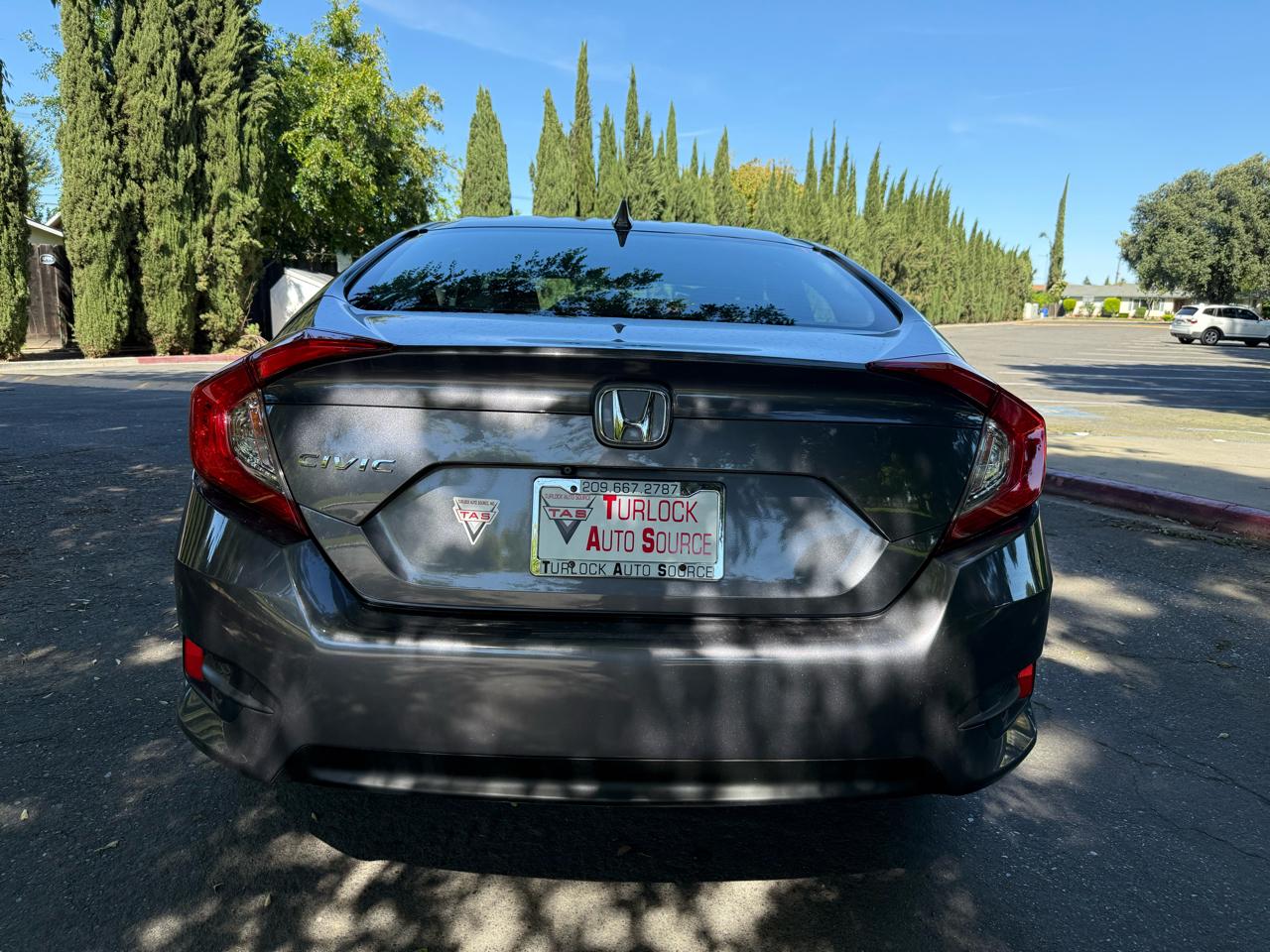 Honda Civic EX Honda Sensing Sedan CVT 2018