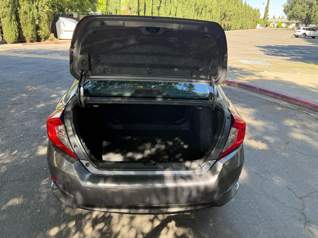 Honda Civic EX Honda Sensing Sedan CVT 2018