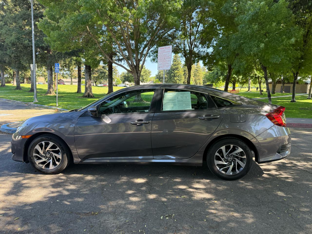 Honda Civic EX Honda Sensing Sedan CVT 2018