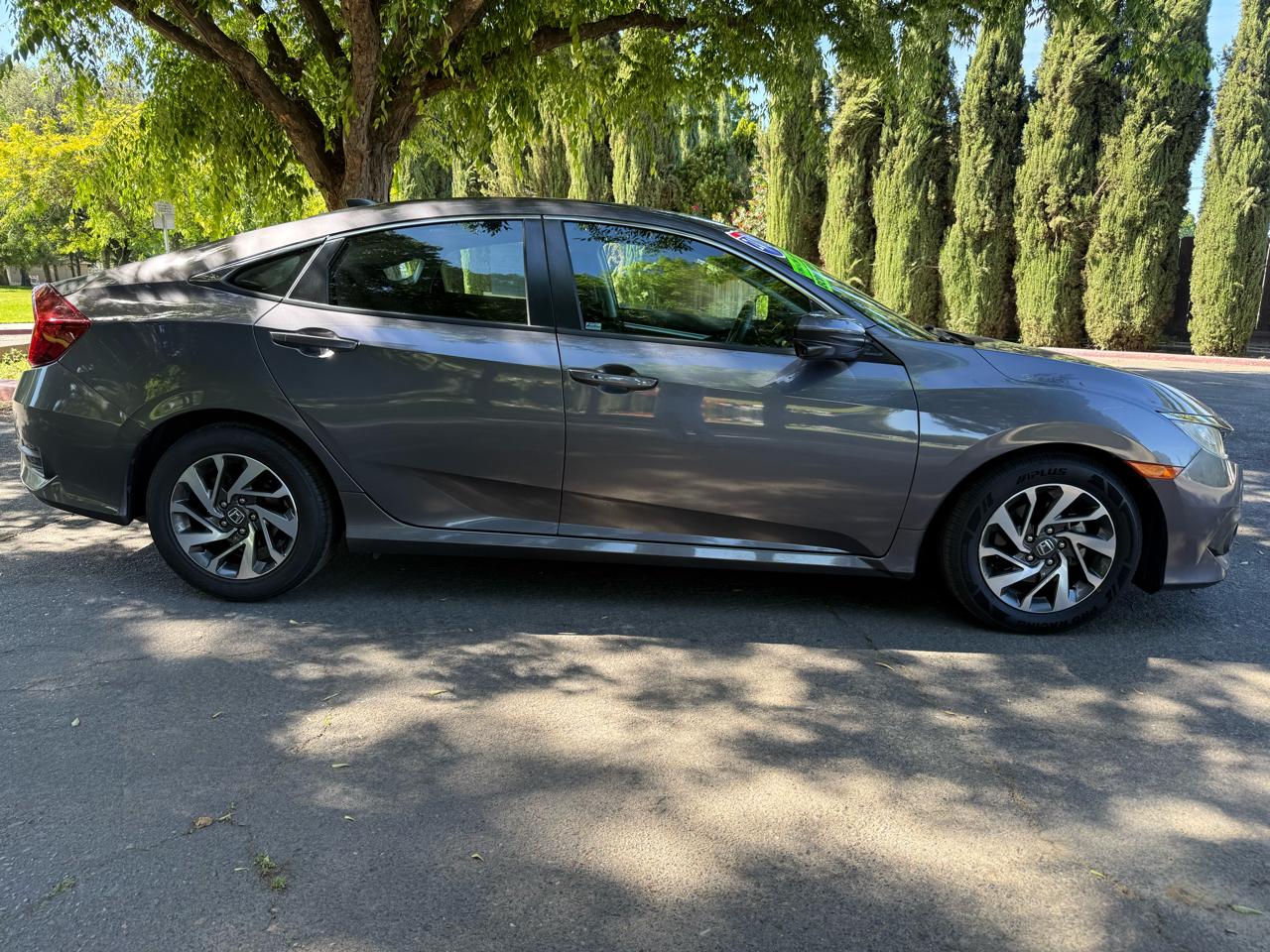 Honda Civic EX Honda Sensing Sedan CVT 2018
