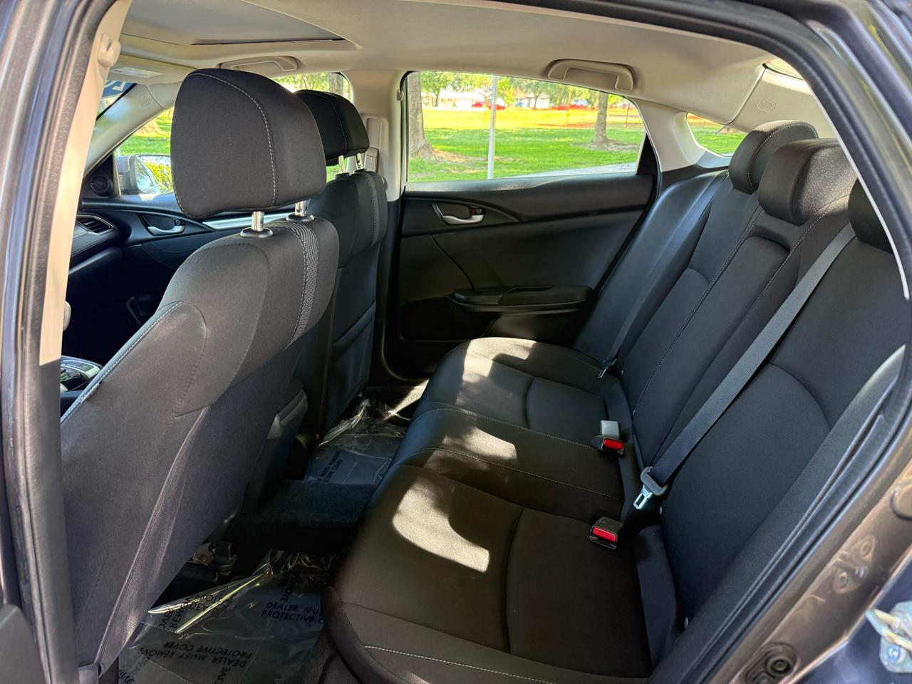 Honda Civic EX Honda Sensing Sedan CVT 2018