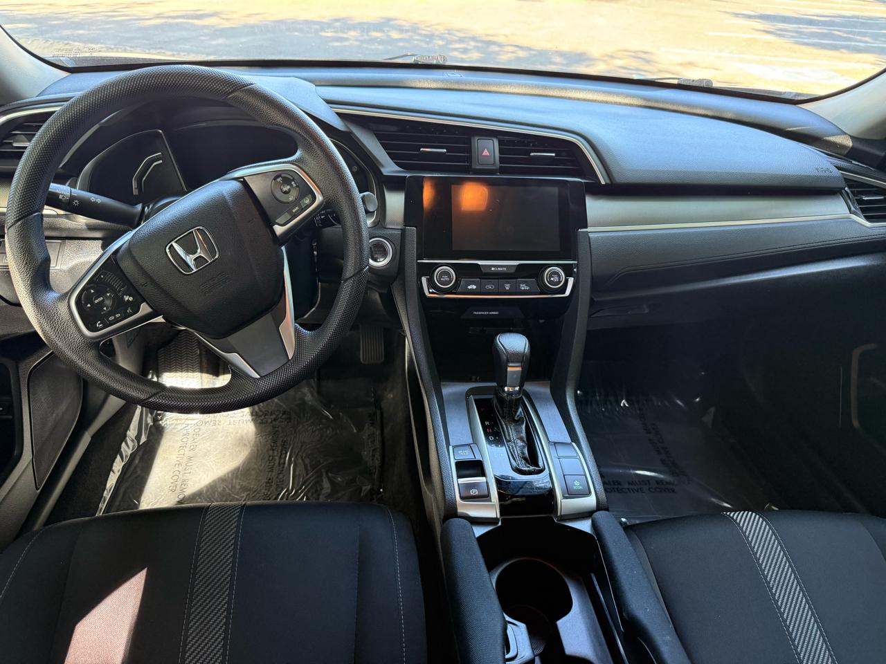 Honda Civic EX Honda Sensing Sedan CVT 2018