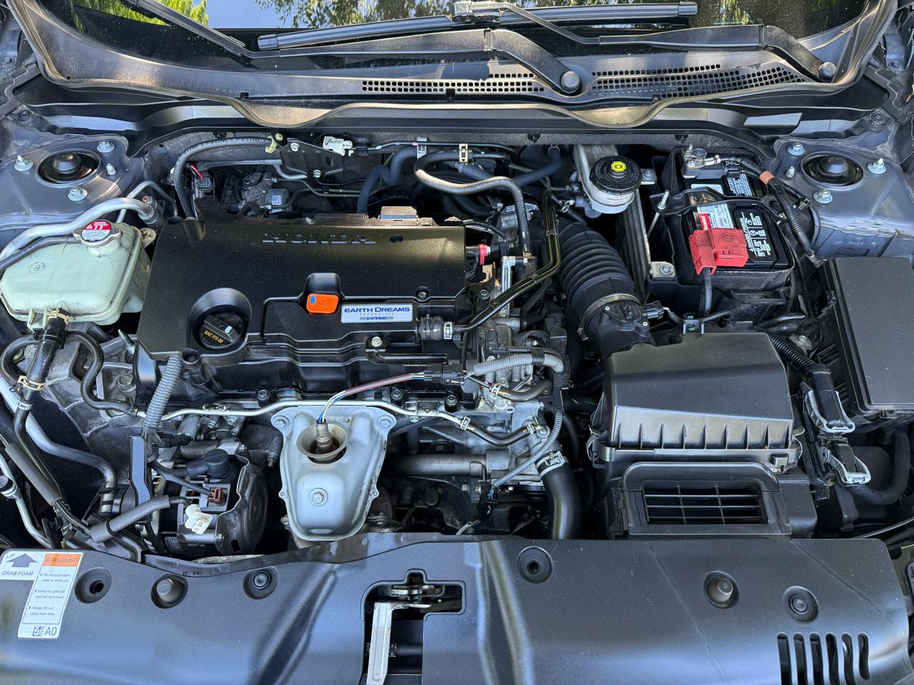 Honda Civic EX Honda Sensing Sedan CVT 2018