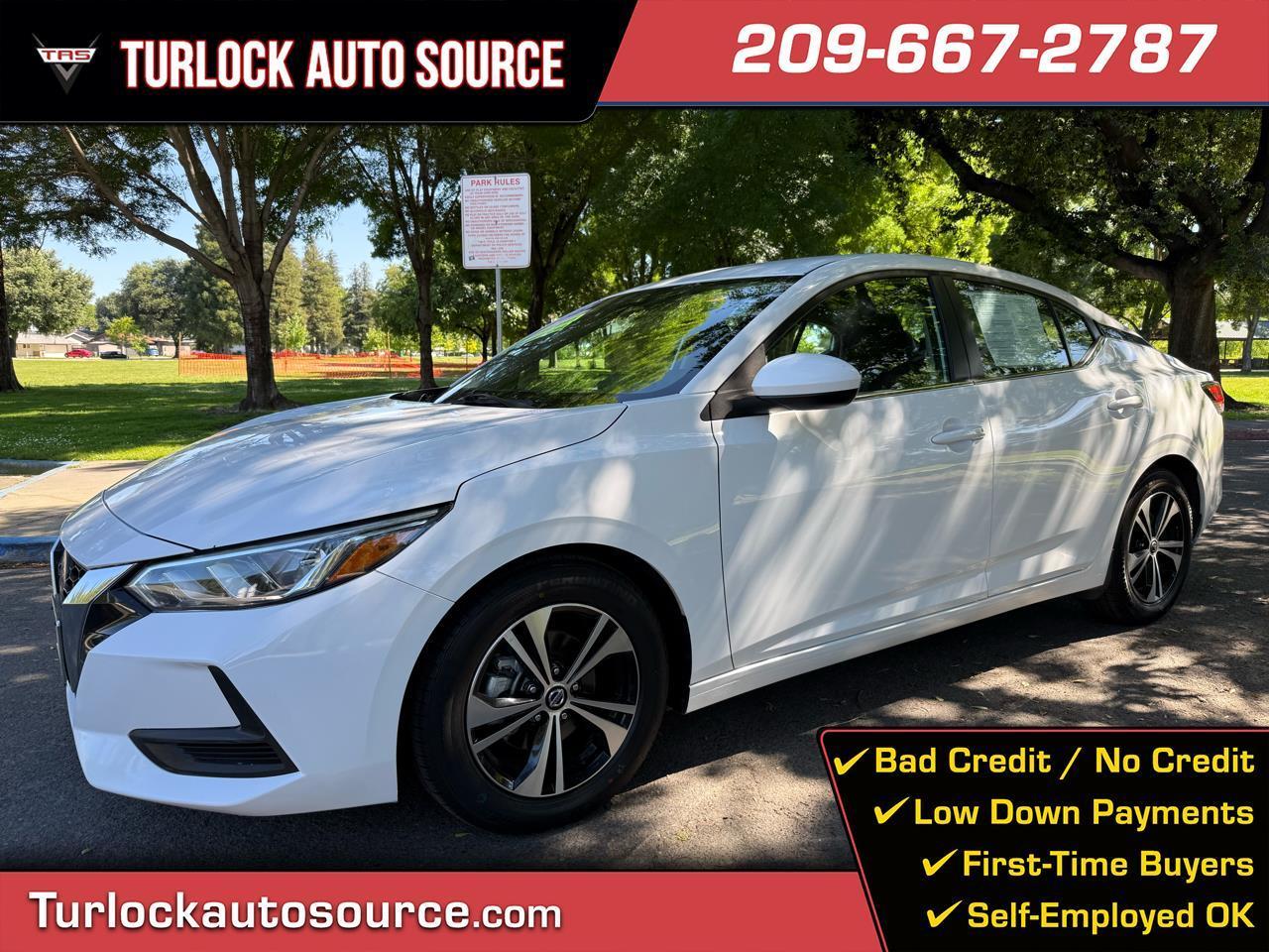 2021 Nissan Sentra SV