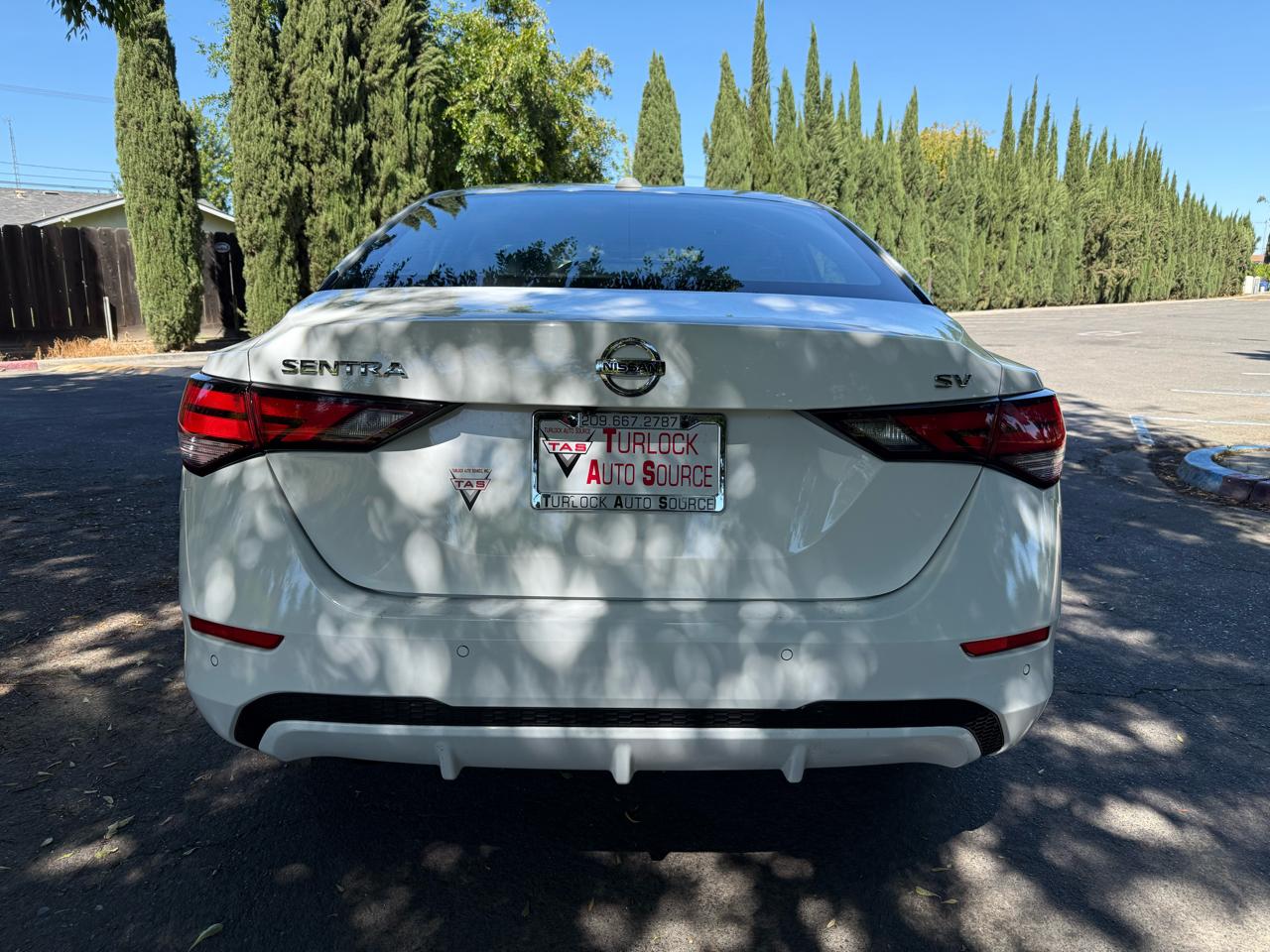Nissan Sentra SV 2021