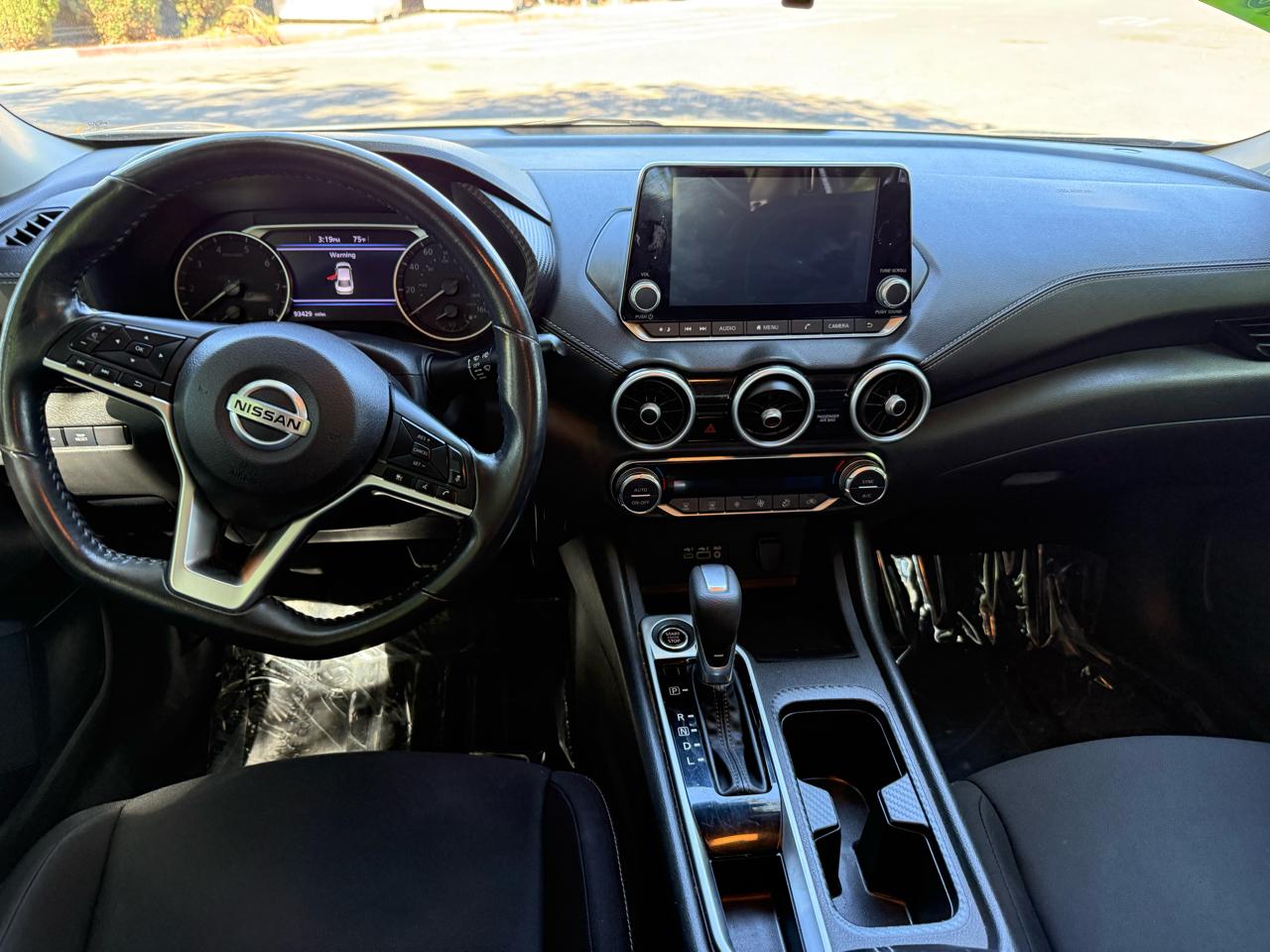 Nissan Sentra SV 2021