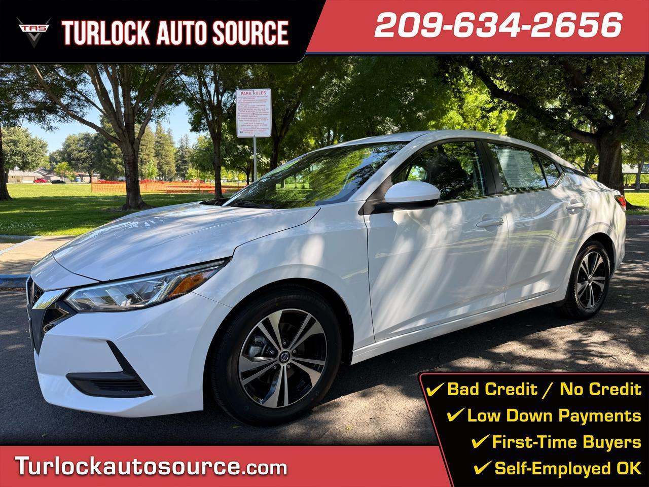 2021 Nissan Sentra SV CVT's photo
