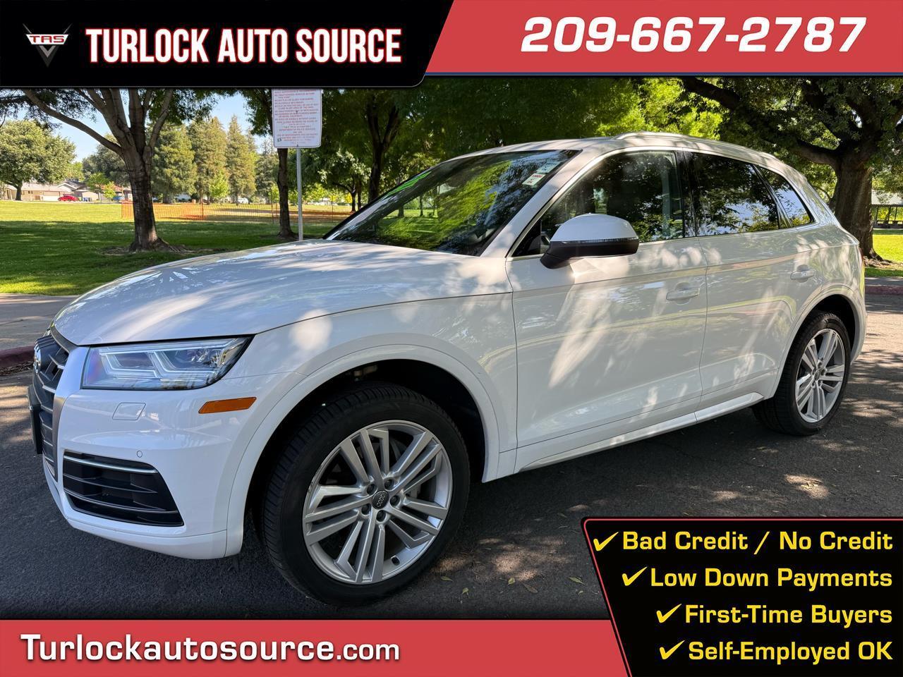 2018 Audi Q5 2.0T Premium Plus quattro