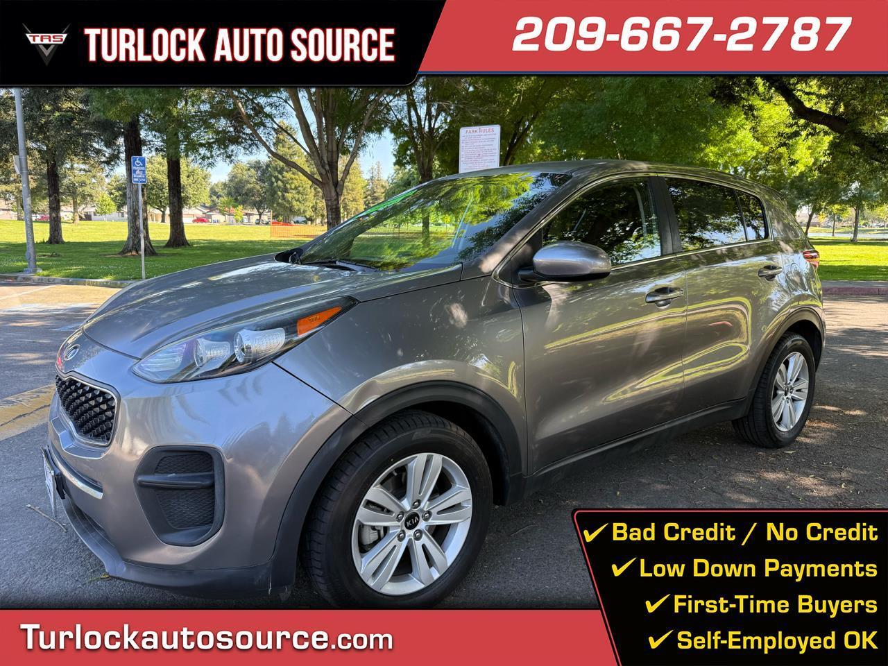 Kia Sportage LX FWD 2018