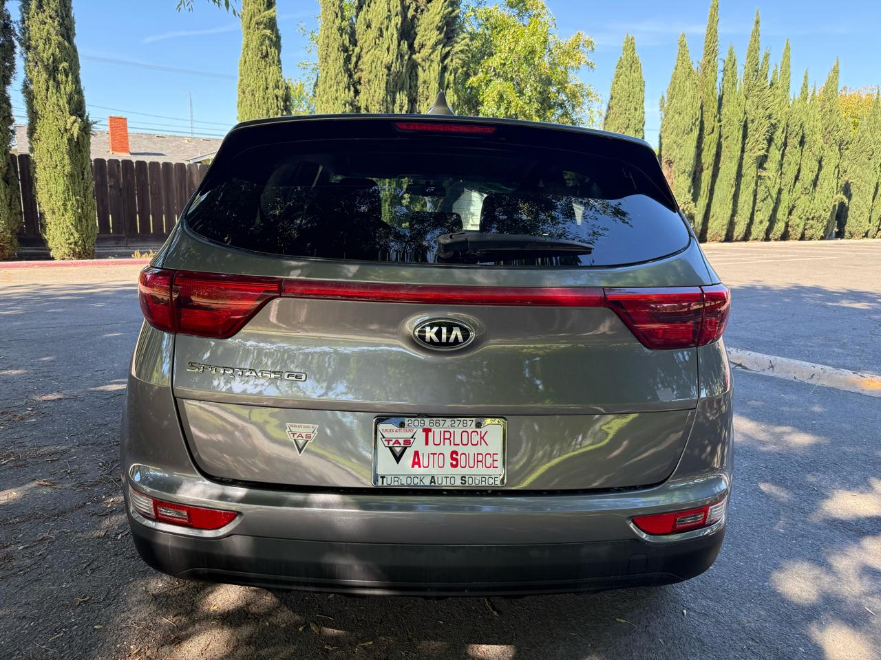 Kia Sportage LX FWD 2018