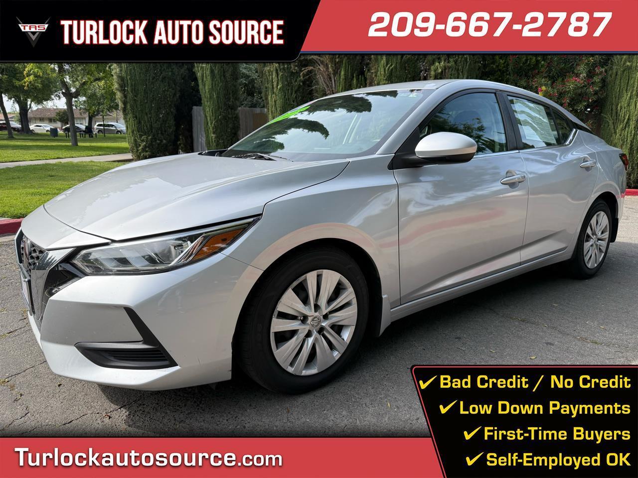 2020 Nissan Sentra S CVT's photo