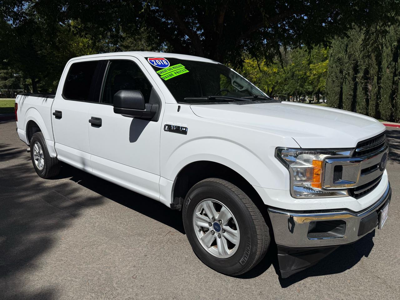 Ford F-150 XLT SuperCrew 5.5-ft. Bed 2WD 2018