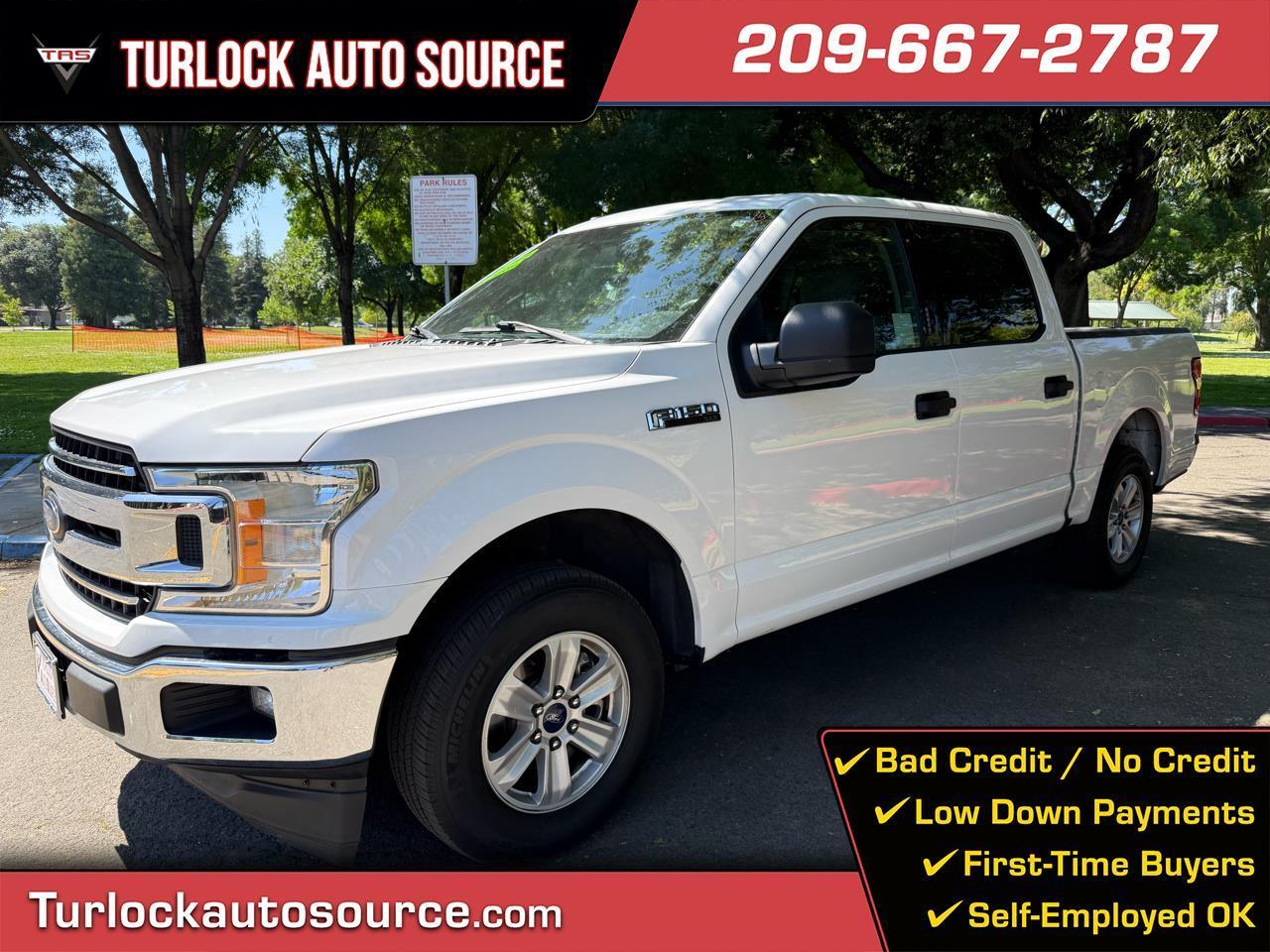 2018 Ford F-150 XLT SuperCrew 5.5-ft. Bed 2WD