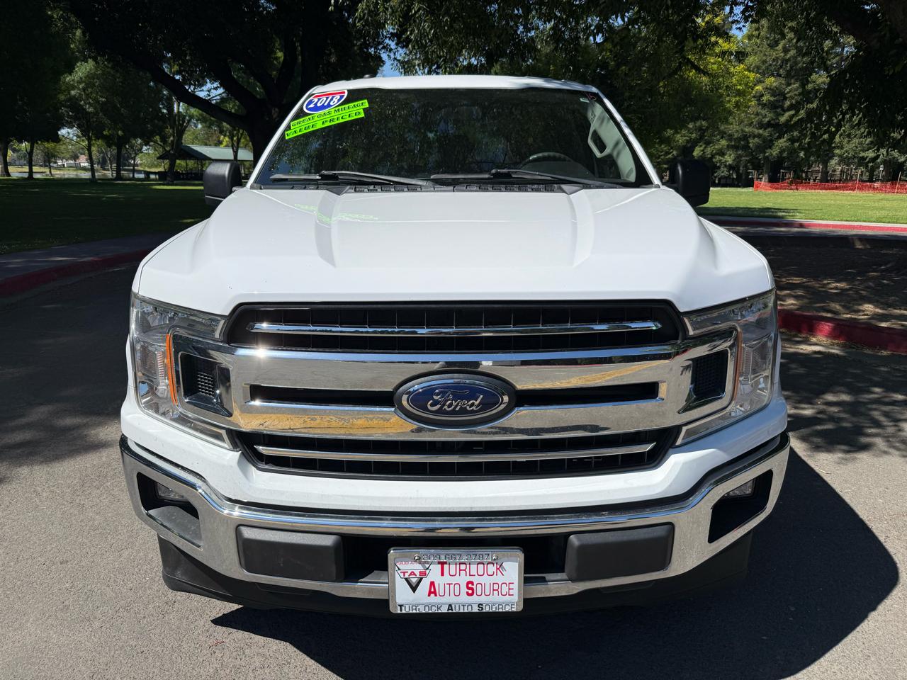 Ford F-150 XLT SuperCrew 5.5-ft. Bed 2WD 2018