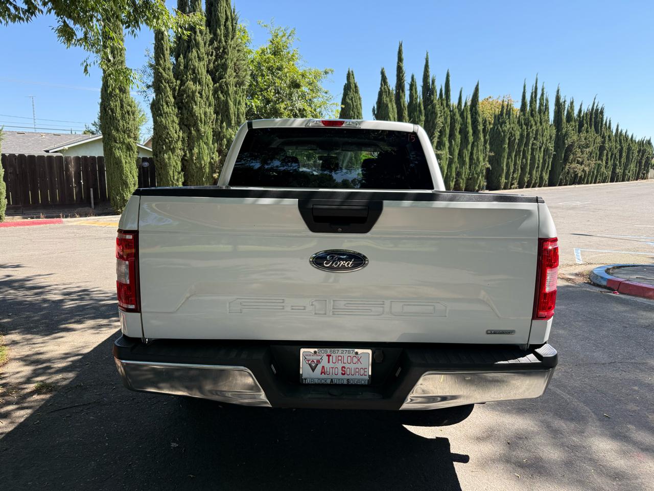 Ford F-150 XLT SuperCrew 5.5-ft. Bed 2WD 2018