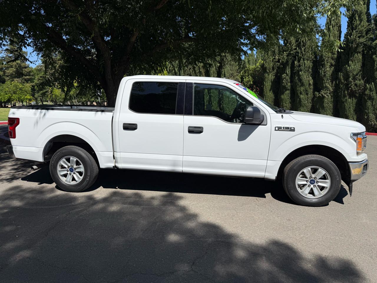 Ford F-150 XLT SuperCrew 5.5-ft. Bed 2WD 2018