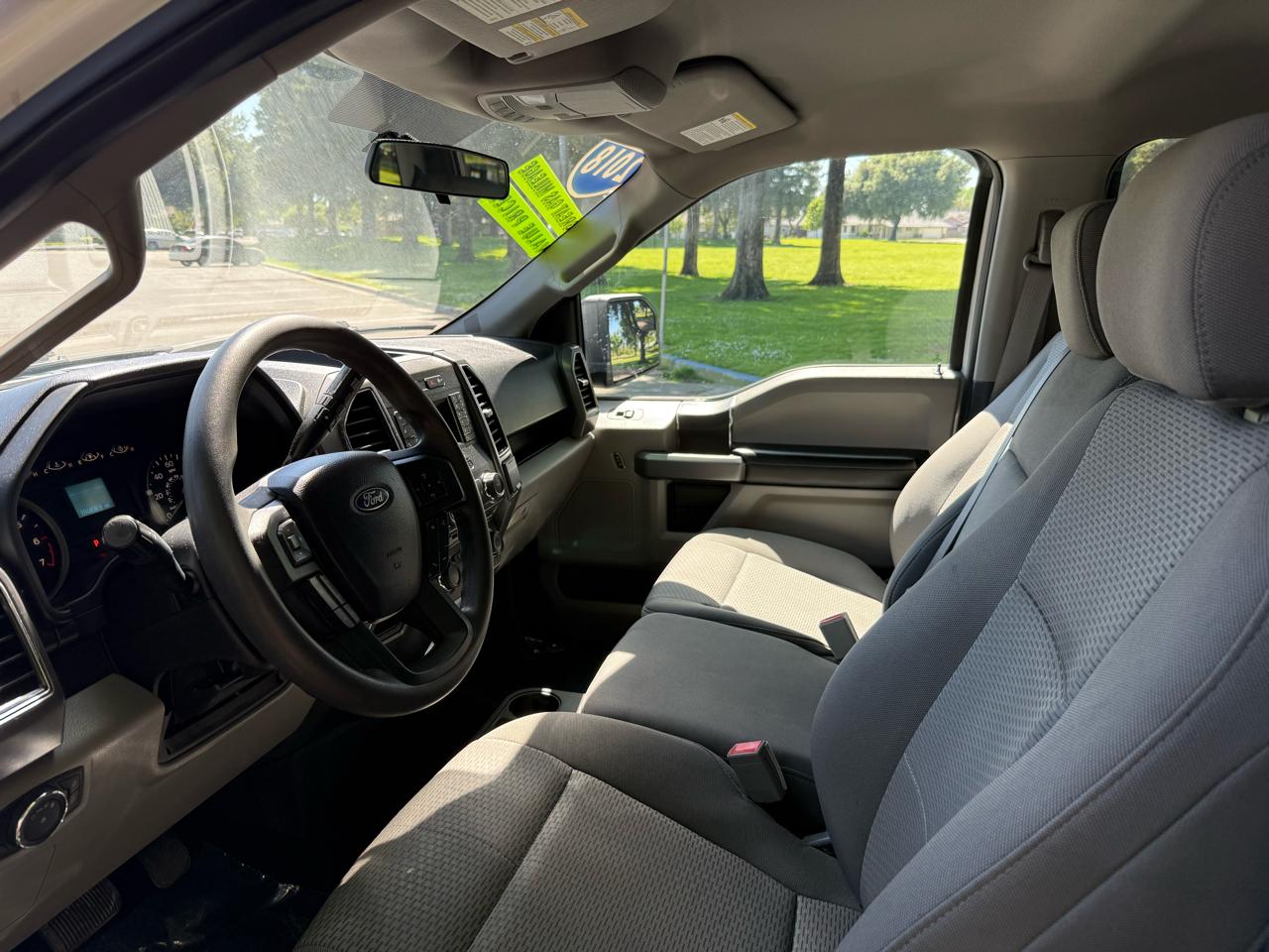 Ford F-150 XLT SuperCrew 5.5-ft. Bed 2WD 2018