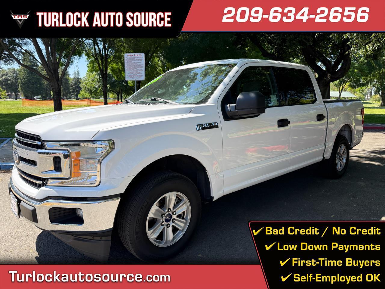 2018 Ford F-150 XLT SuperCrew 5.5-ft. Bed 2WD