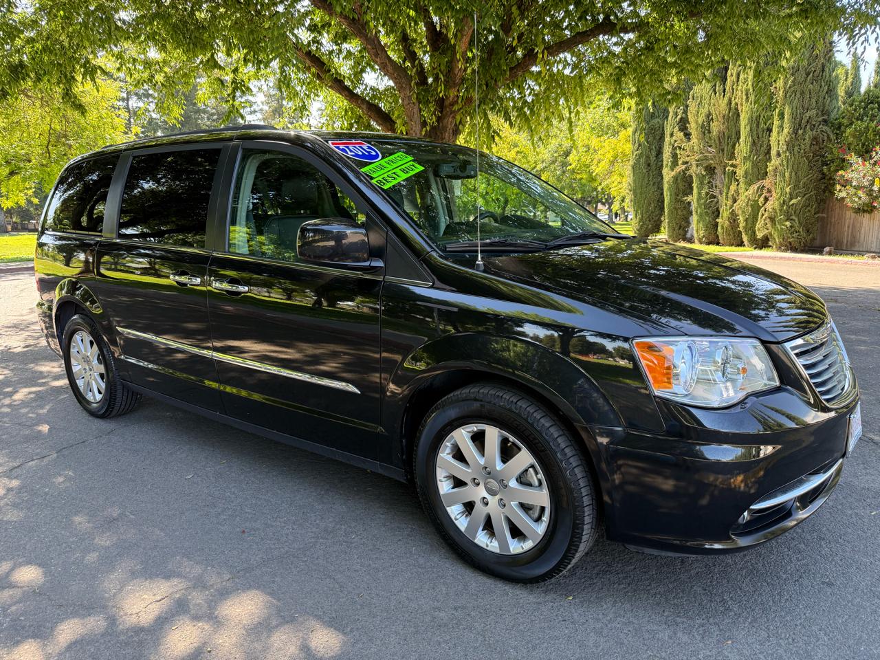 Chrysler Town & Country Touring 2015