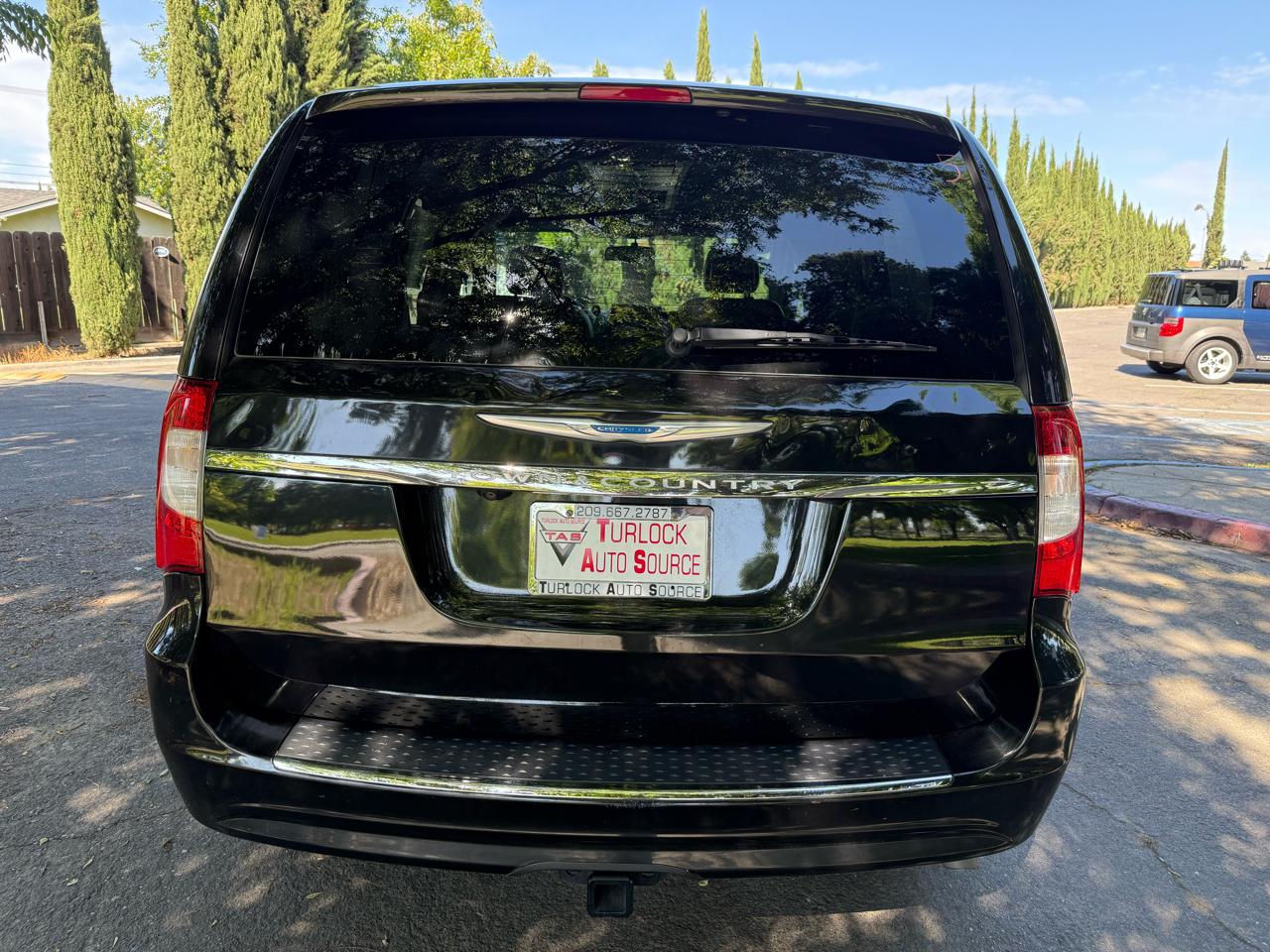Chrysler Town & Country Touring 2015