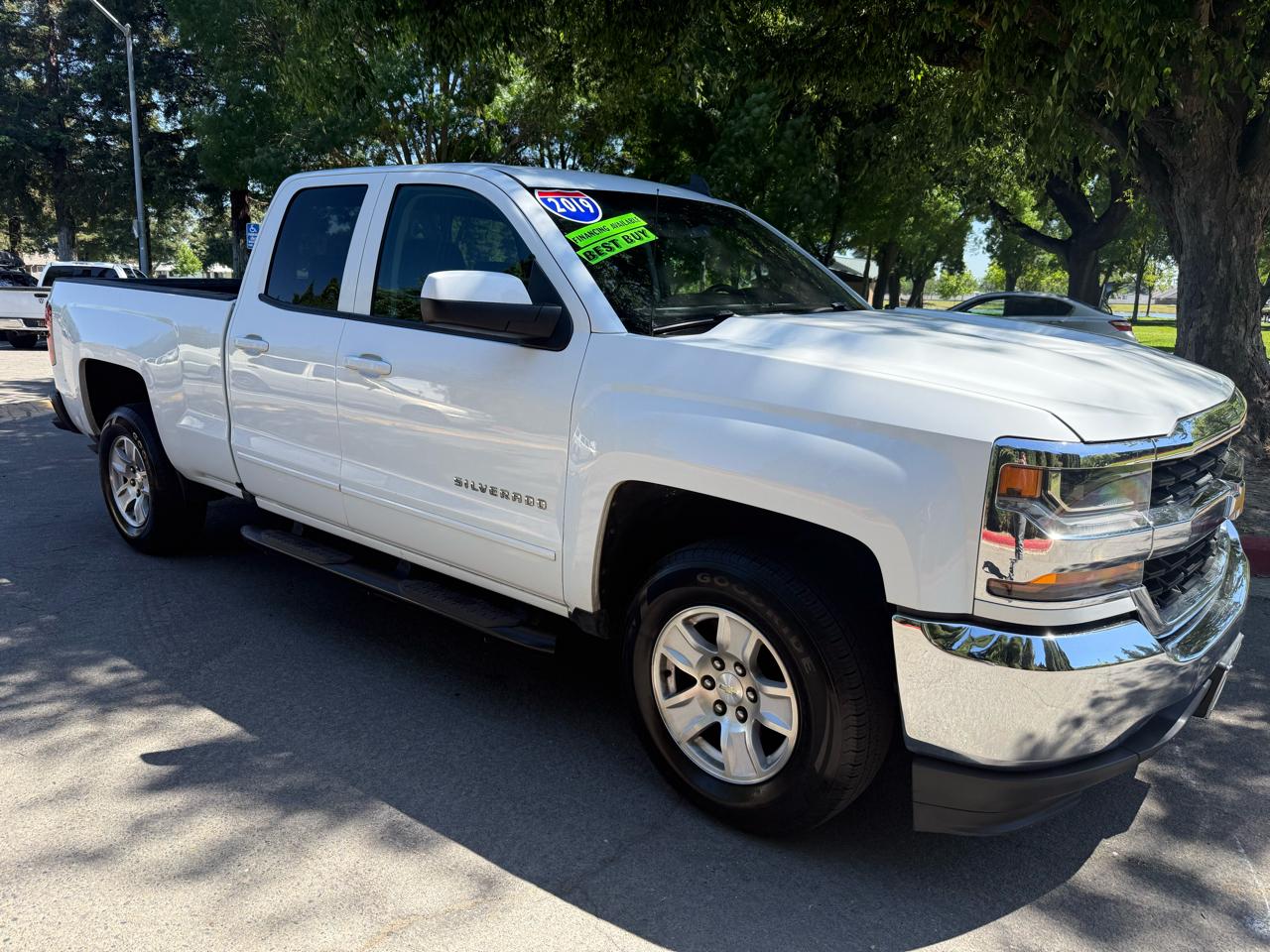 Chevrolet Silverado 1500 Work Truck Double Cab 2WD 2019
