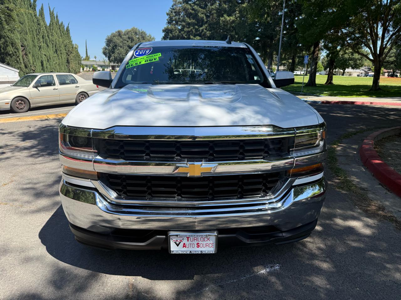 Chevrolet Silverado 1500 Work Truck Double Cab 2WD 2019