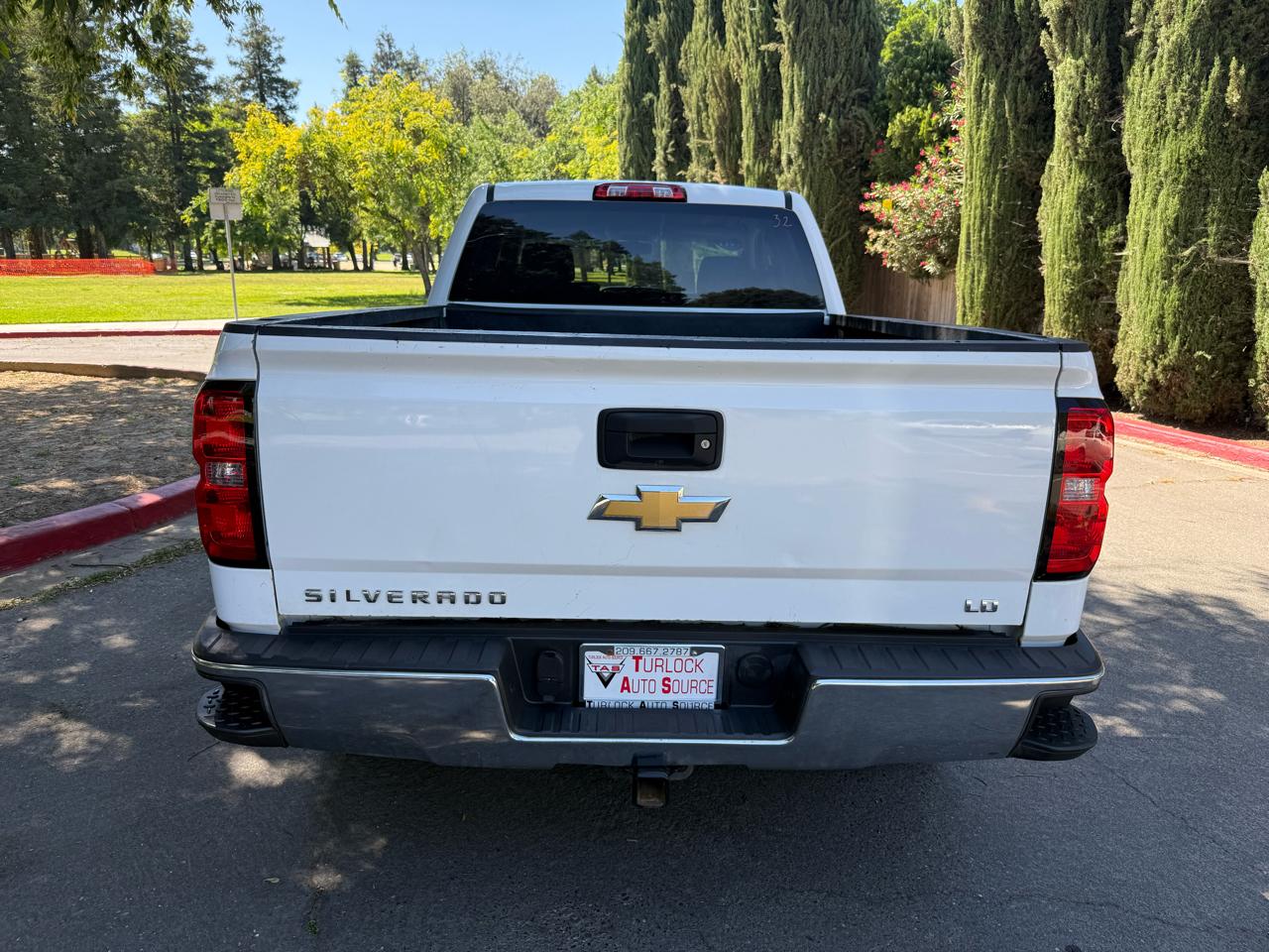 Chevrolet Silverado 1500 Work Truck Double Cab 2WD 2019