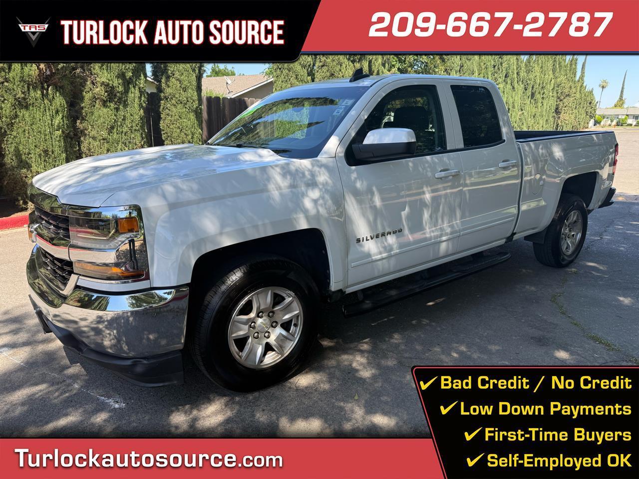 2019 Chevrolet Silverado 1500 Work Truck Double Cab 2WD