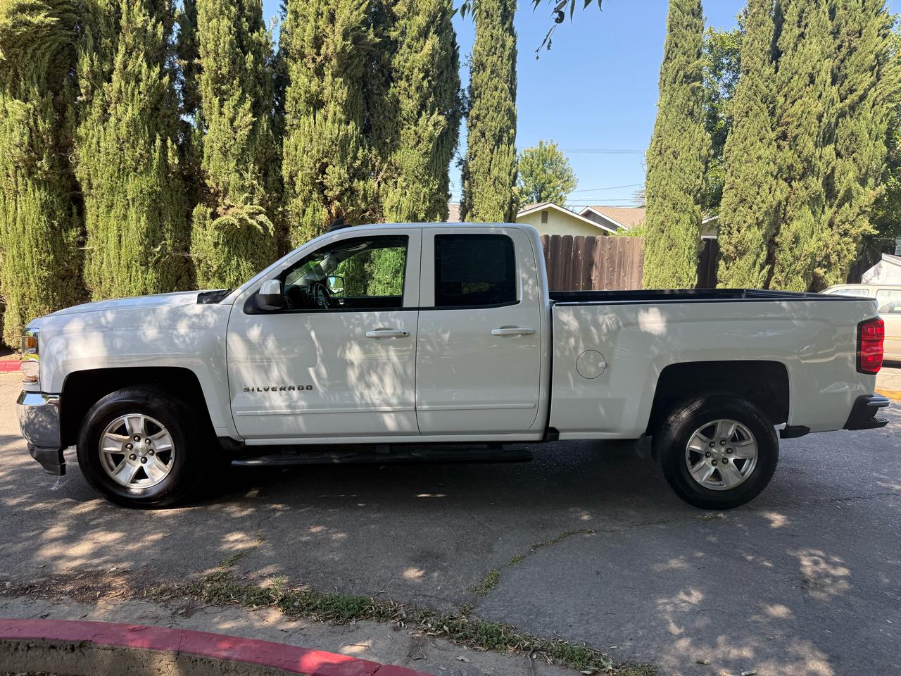 Chevrolet Silverado 1500 Work Truck Double Cab 2WD 2019
