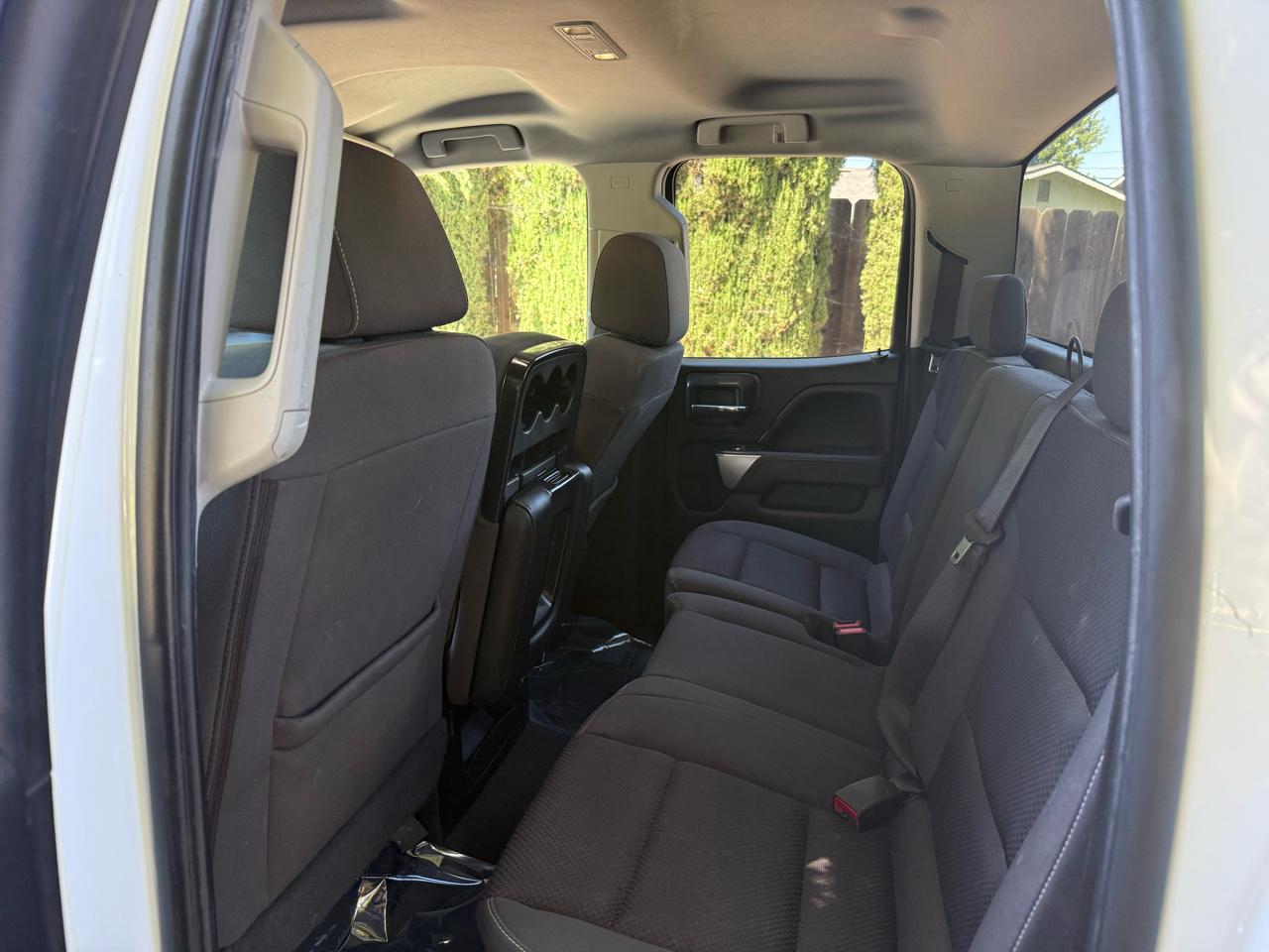 Chevrolet Silverado 1500 Work Truck Double Cab 2WD 2019