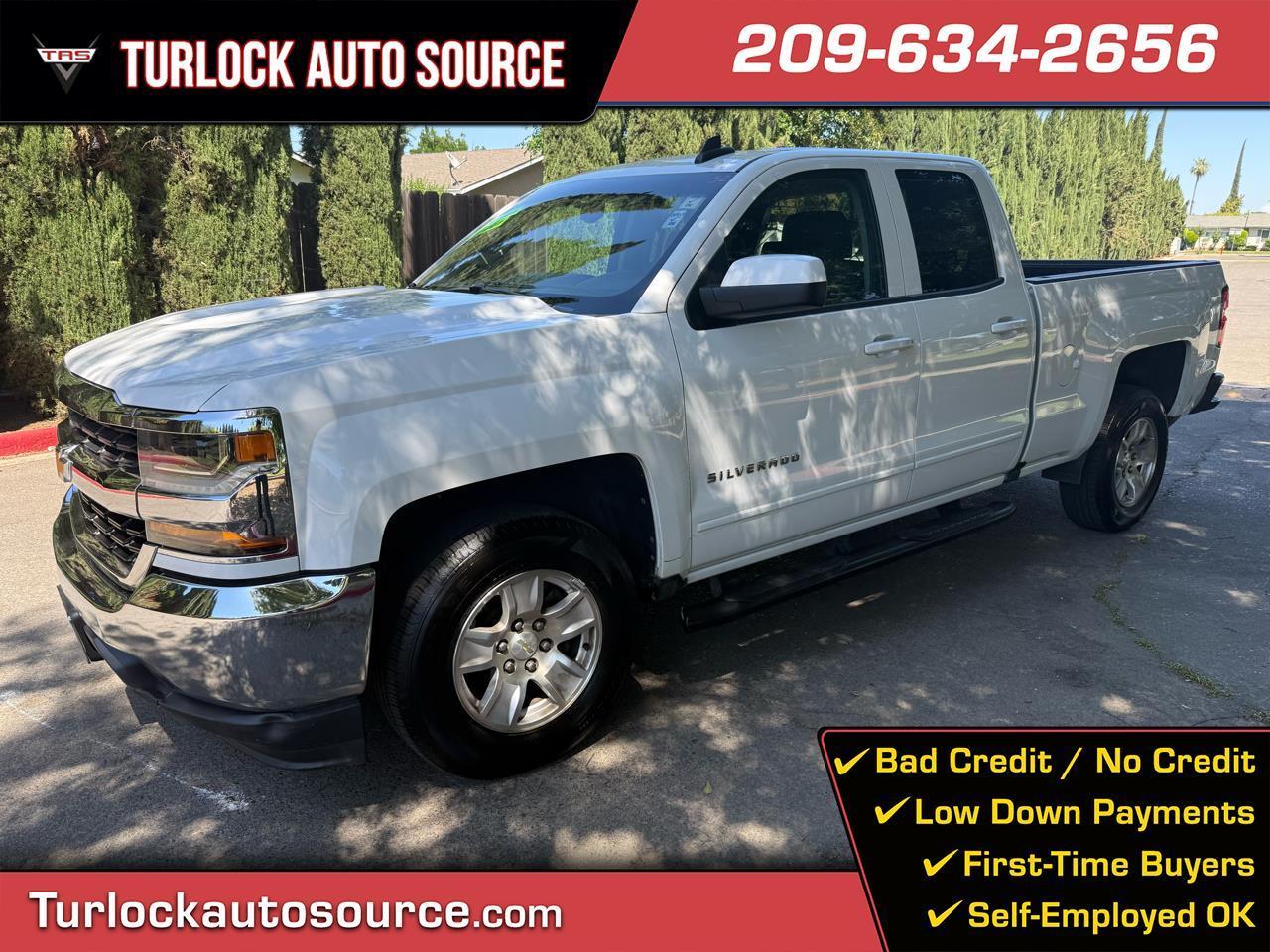 2019 Chevrolet Silverado 1500 Work Truck Double Cab 2WD
