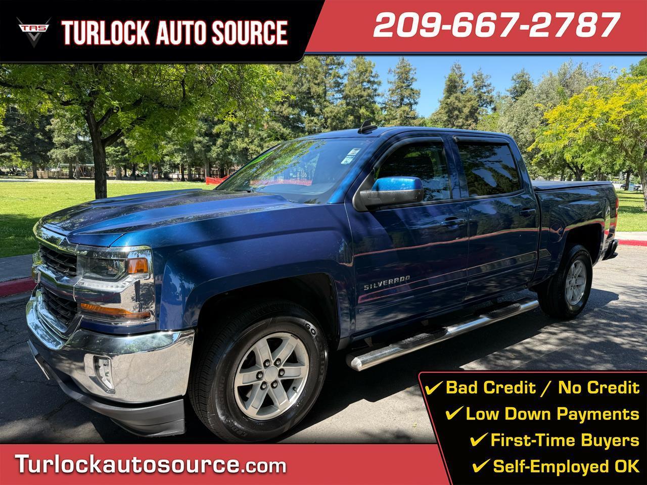 2017 Chevrolet Silverado 1500 LT Crew Cab 2WD