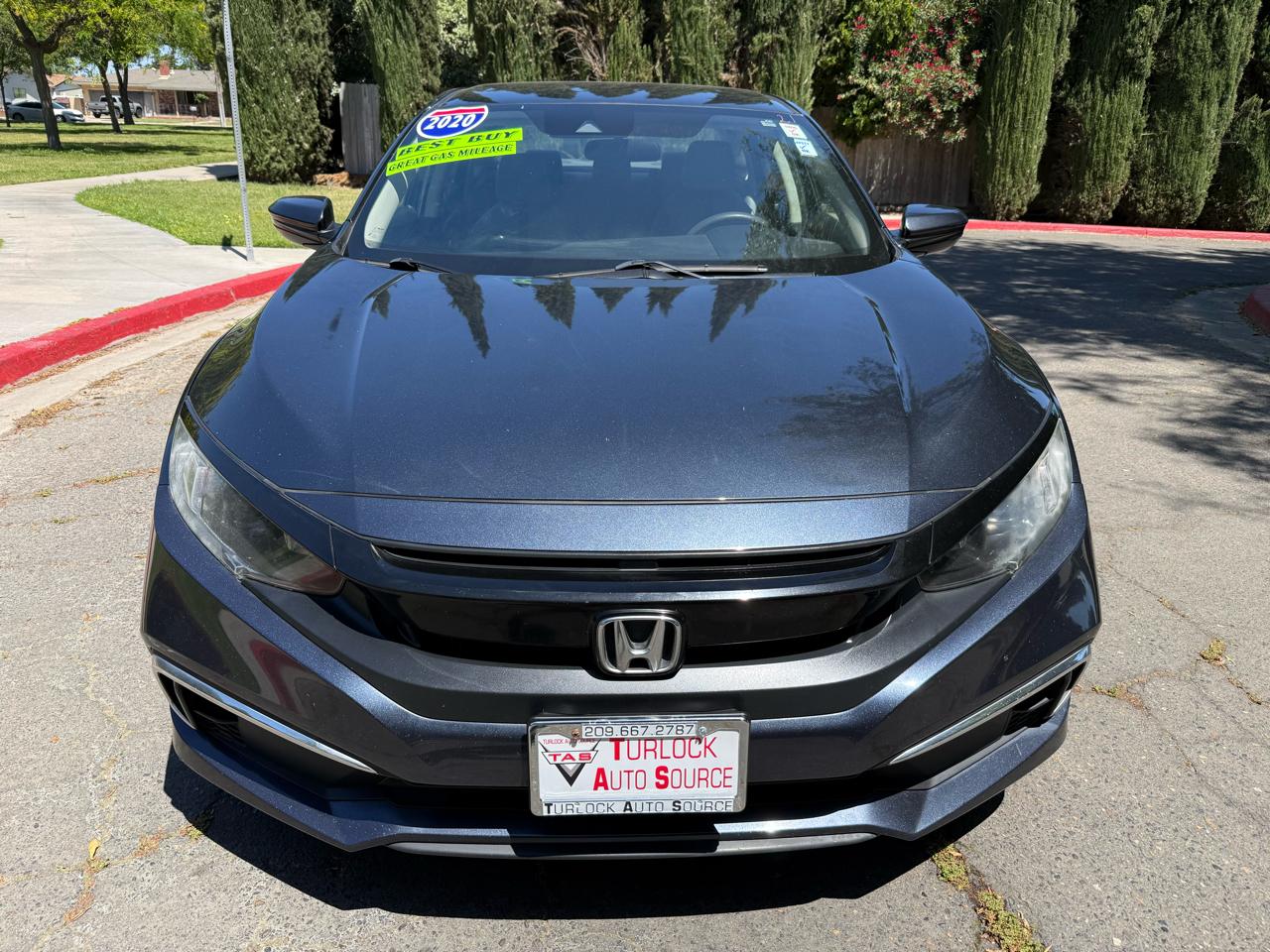Honda Civic LX Honda Sensing Sedan CVT 2020
