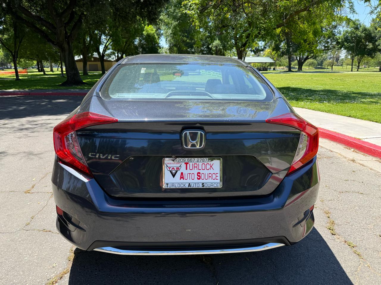 Honda Civic LX Honda Sensing Sedan CVT 2020