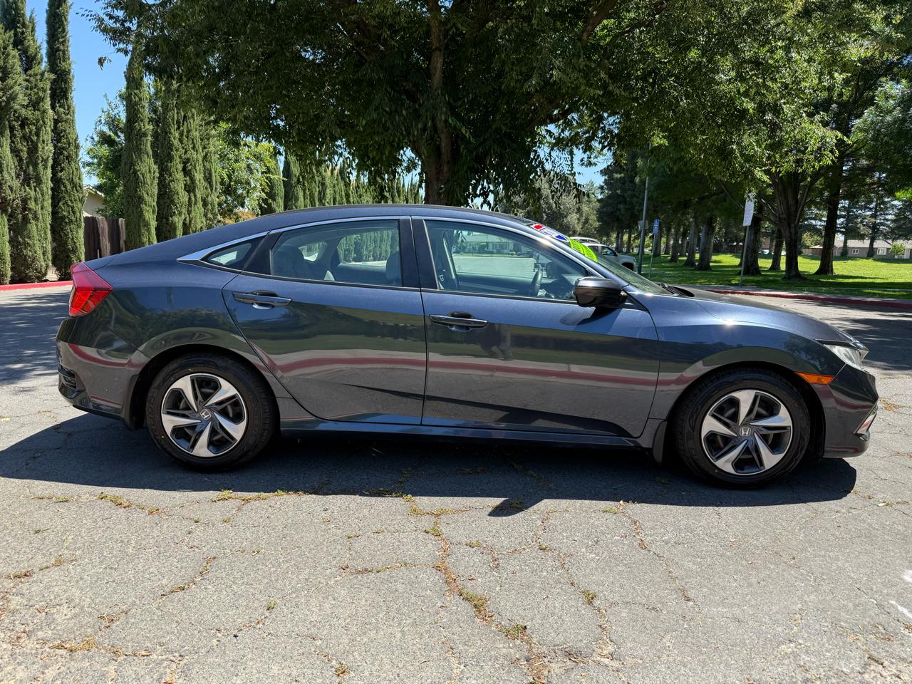 Honda Civic LX Honda Sensing Sedan CVT 2020