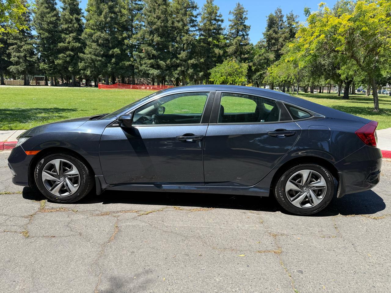 Honda Civic LX Honda Sensing Sedan CVT 2020